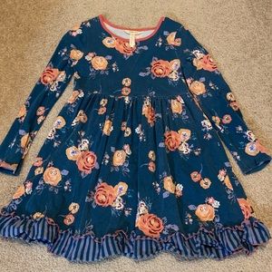 Matilda Jane Blue Floral Dress